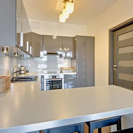 Apartment Hallera 165 By Downtown Gdansk