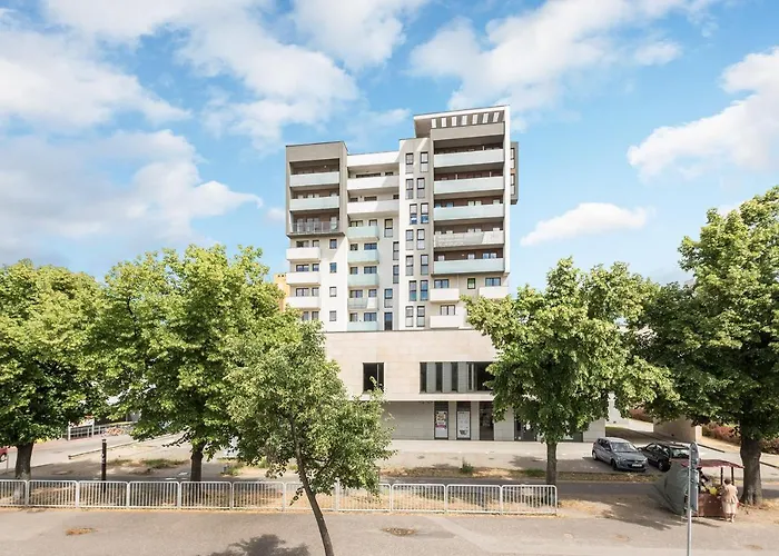 דירה Hallera 165 By Downtown גדנסק