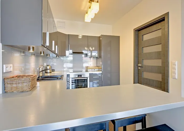 דירה Hallera 165 By Downtown גדנסק